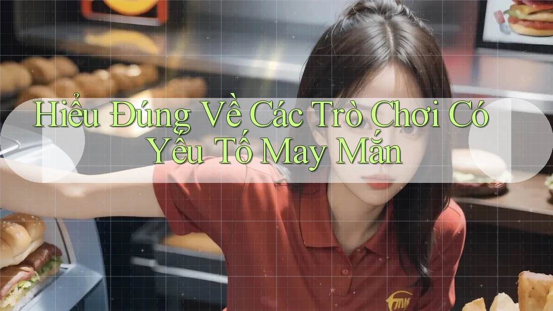 Hiểu Đúng Về Các Trò Chơi Có Yếu Tố May Mắn