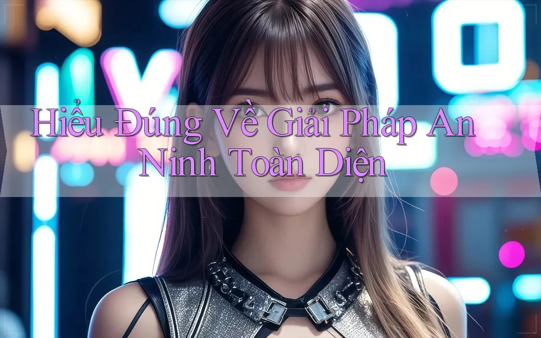 Hiểu Đúng Về Giải Pháp An Ninh Toàn Diện Hiểu Đúng Về Giải Pháp An Ninh Toàn Diện