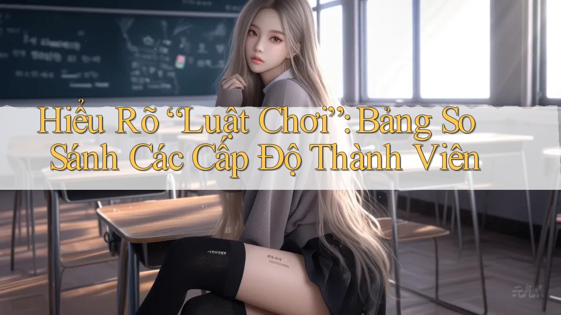 Hiểu Rõ “Luật Chơi”: Bảng So Sánh Các Cấp Độ Thành Viên Hiểu Rõ “Luật Chơi”: Bảng So Sánh Các Cấp Độ Thành Viên