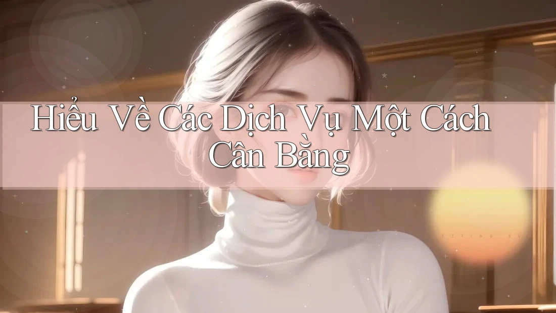 Hiểu Về Các Dịch Vụ Một Cách Cân Bằng