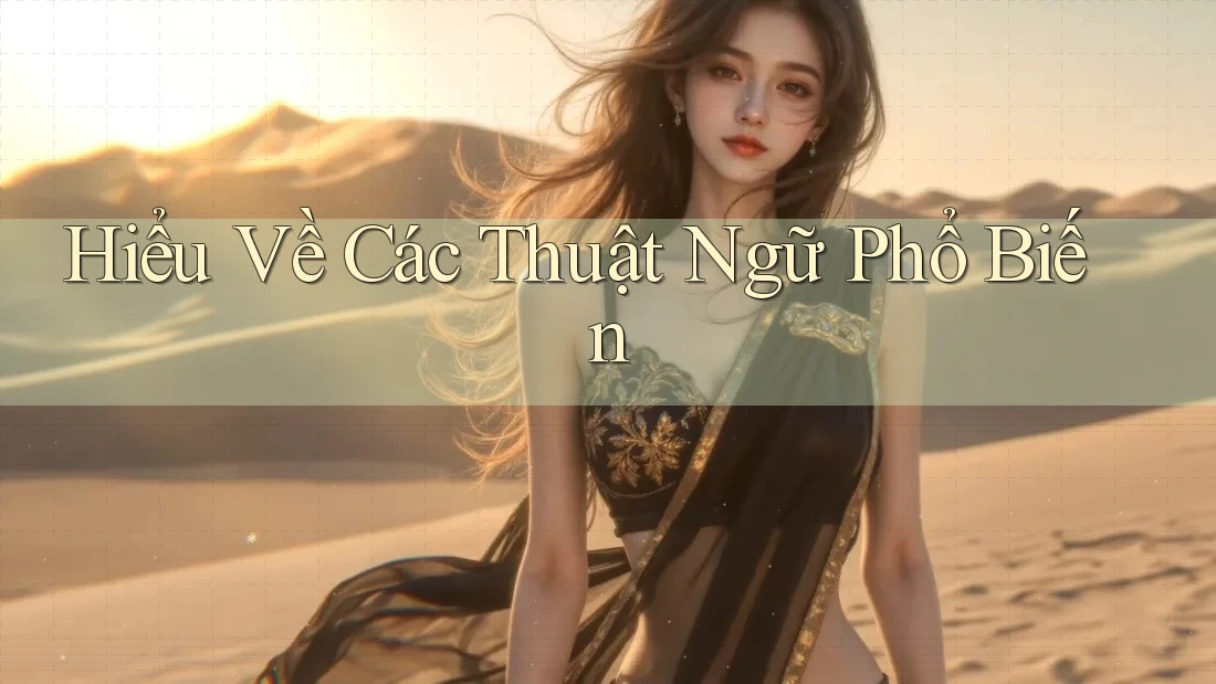 Hiểu Về Các Thuật Ngữ Phổ Biến