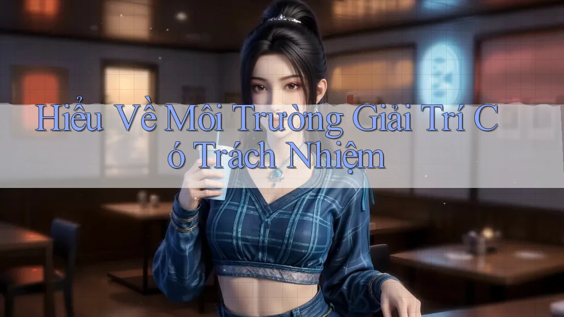 Hiểu Về Môi Trường Giải Trí Có Trách Nhiệm Hiểu Về Môi Trường Giải Trí Có Trách Nhiệm