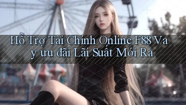 hỗ trợ tài chính online f88 vay ưu đãi lãi suất mới ra