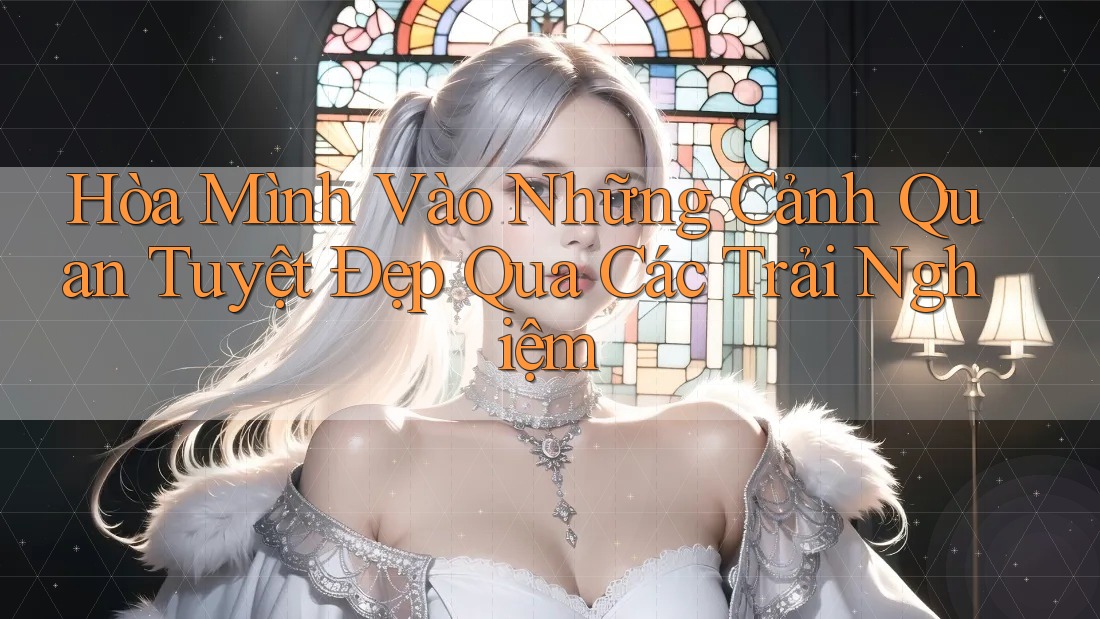 Hòa Mình Vào Những Cảnh Quan Tuyệt Đẹp Qua Các Trải Nghiệm