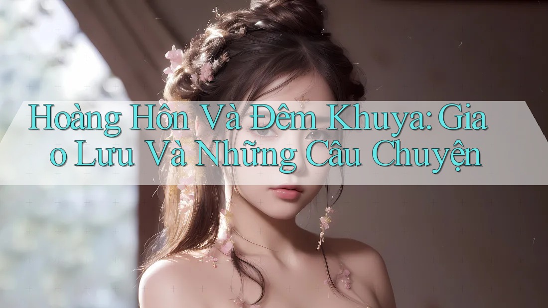 Hoàng Hôn Và Đêm Khuya: Giao Lưu Và Những Câu Chuyện