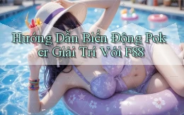hướng dẫn biến động poker giải trí với f88