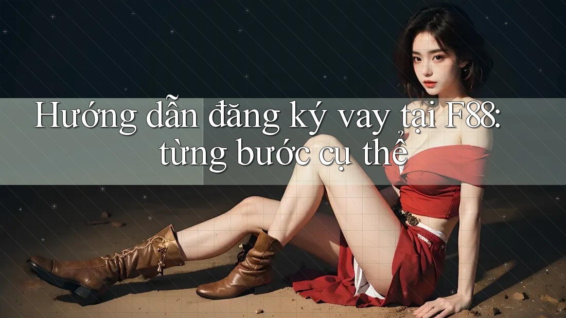 Hướng dẫn đăng ký vay tại F88: từng bước cụ thể