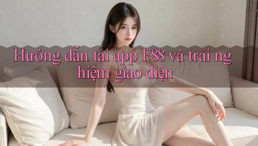 Hướng dẫn tải app F88 và trải nghiệm giao diện
