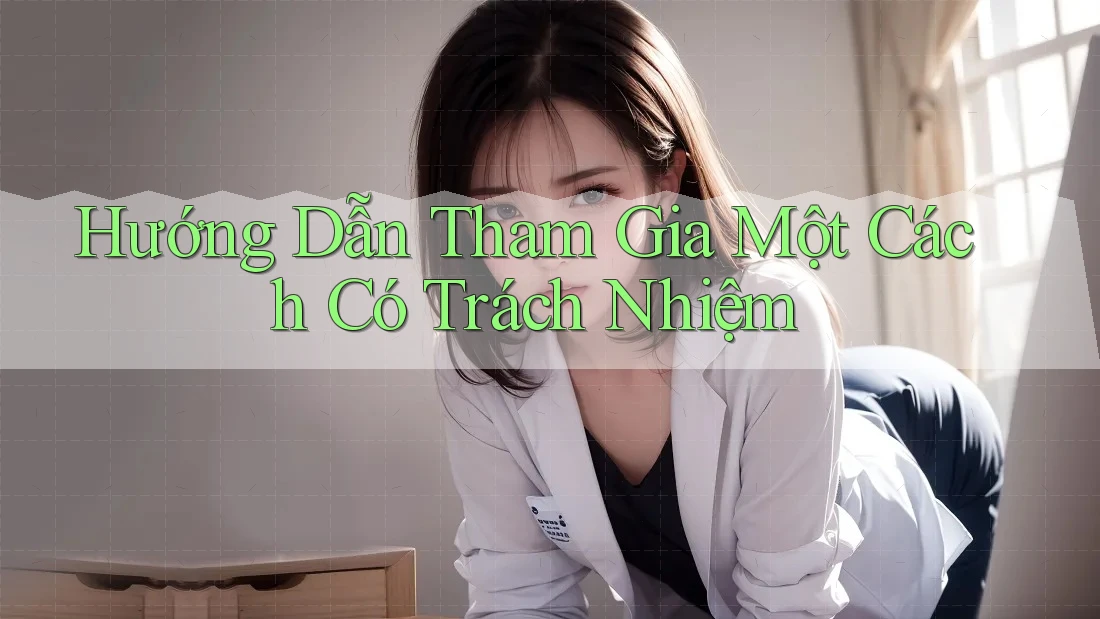 Hướng Dẫn Tham Gia Một Cách Có Trách Nhiệm Hướng Dẫn Tham Gia Một Cách Có Trách Nhiệm
