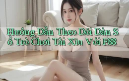 hướng dẫn theo dõi dàn số trò chơi tài xỉu với f88