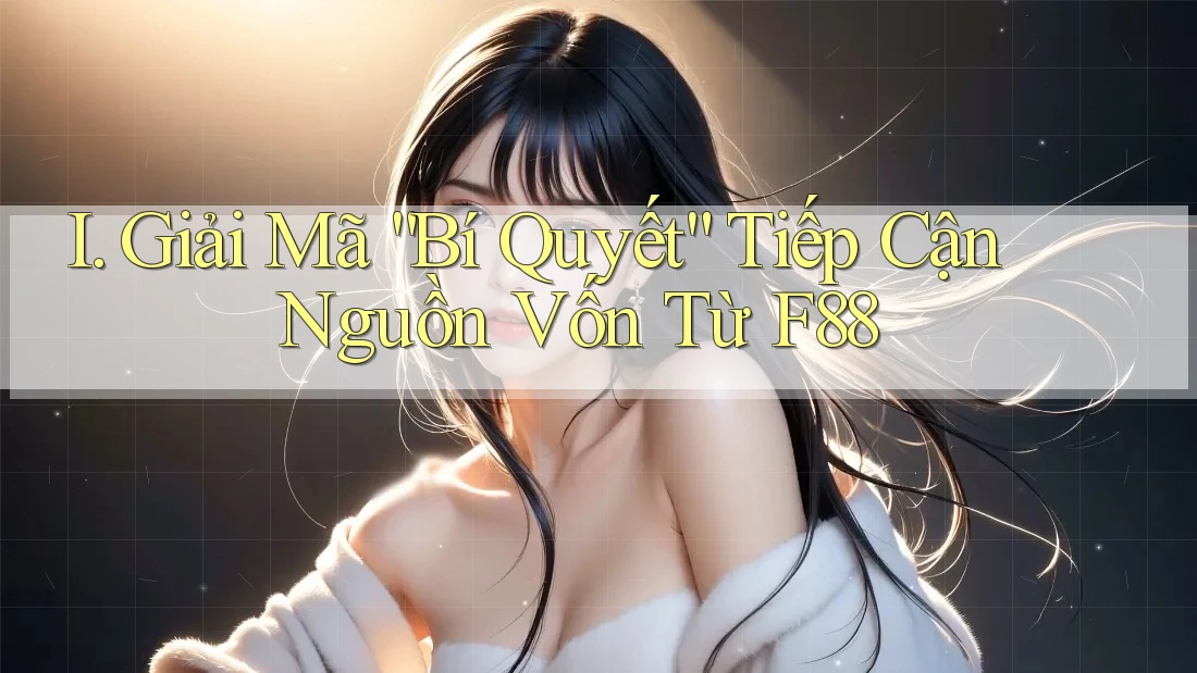 I. Giải Mã “Bí Quyết” Tiếp Cận Nguồn Vốn Từ F88