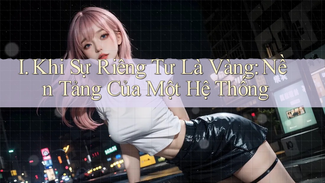 I. Khi Sự Riêng Tư Là Vàng: Nền Tảng Của Một Hệ Thống