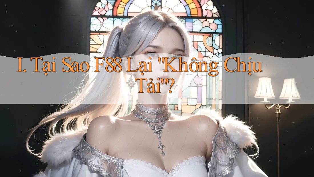 I. Tại Sao F88 Lại “Không Chịu Tải”?