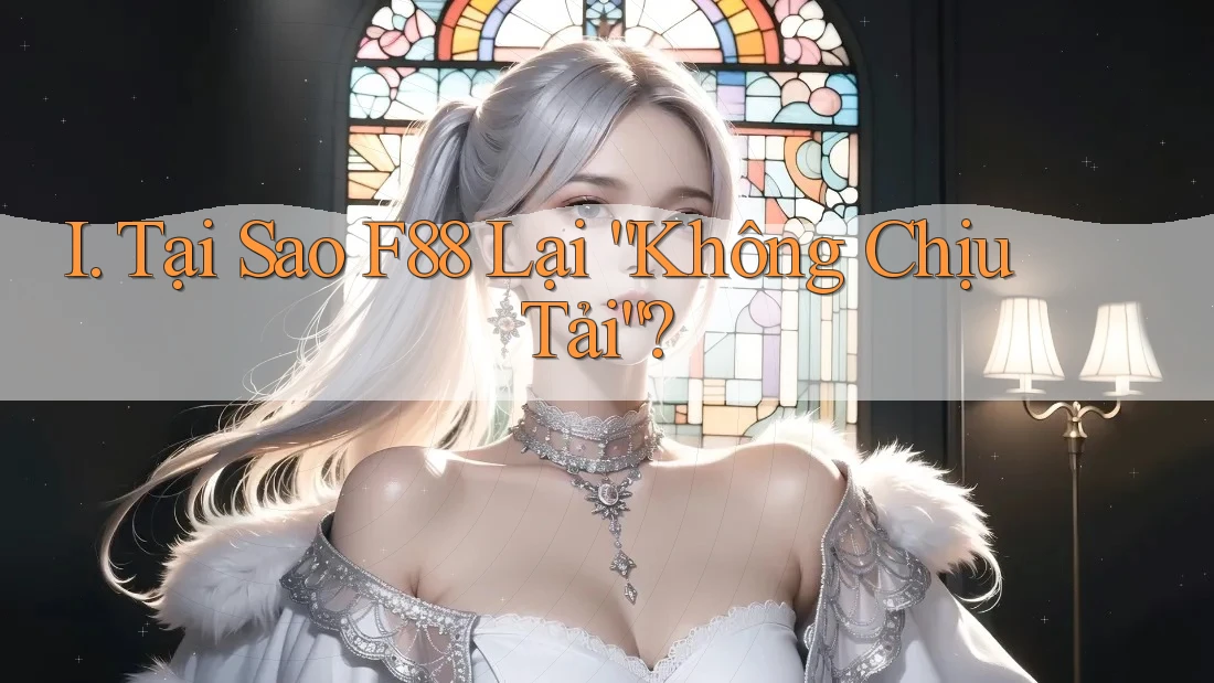 I. Tại Sao F88 Lại “Không Chịu Tải”? I. Tại Sao F88 Lại “Không Chịu Tải”?