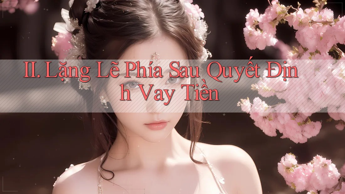 II. Lặng Lẽ Phía Sau Quyết Định Vay Tiền