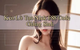 kẻo lỡ tạo nick f88 code giáng sinh