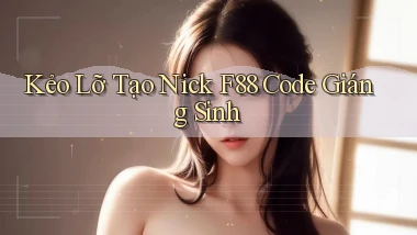 kẻo lỡ tạo nick f88 code giáng sinh