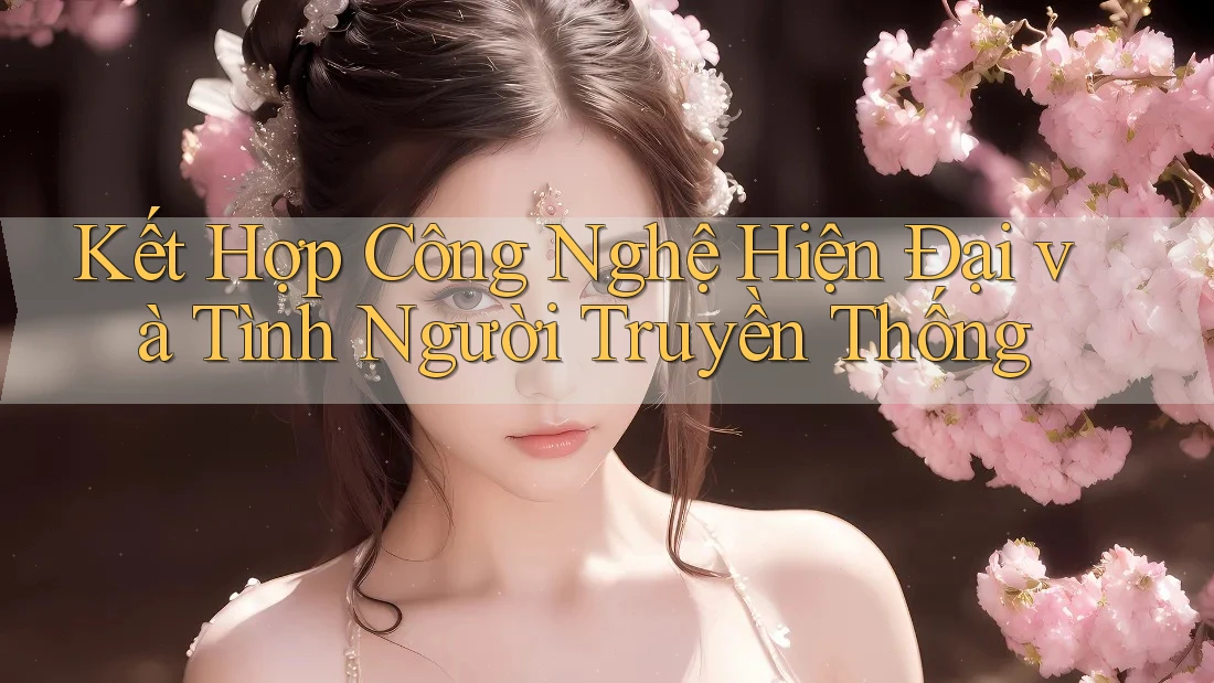 Kết Hợp Công Nghệ Hiện Đại và Tình Người Truyền Thống
