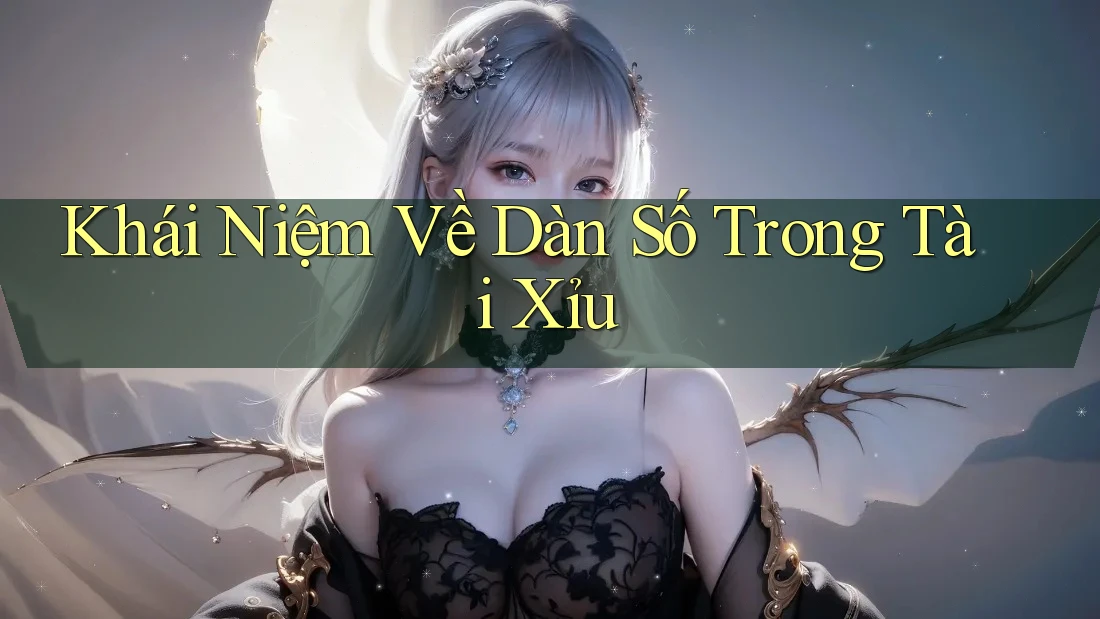 Khái Niệm Về Dàn Số Trong Tài Xỉu