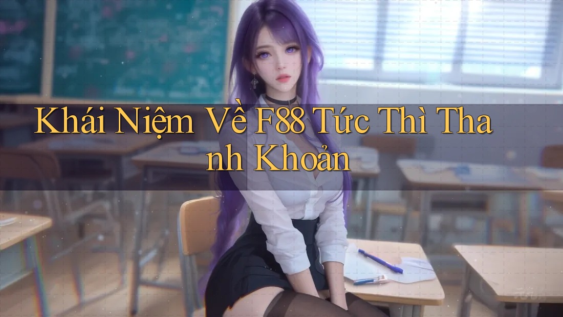 Khái Niệm Về F88 Tức Thì Thanh Khoản