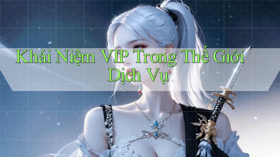 Khái Niệm VIP Trong Thế Giới Dịch Vụ