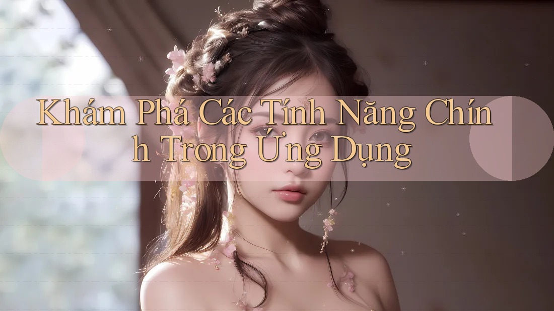 Khám Phá Các Tính Năng Chính Trong Ứng Dụng Khám Phá Các Tính Năng Chính Trong Ứng Dụng