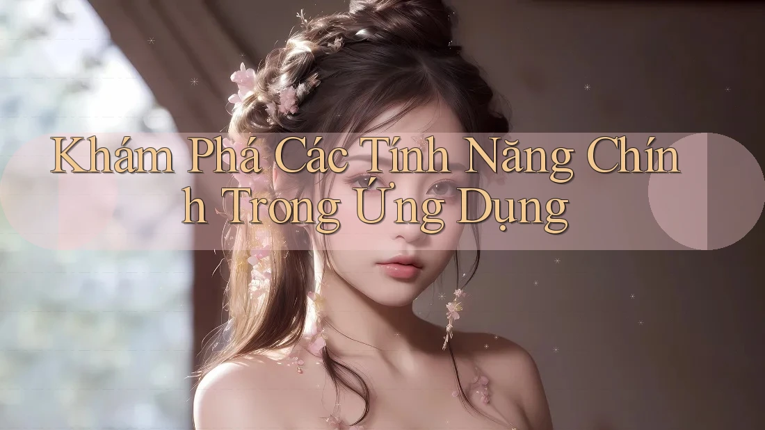 Khám Phá Các Tính Năng Chính Trong Ứng Dụng