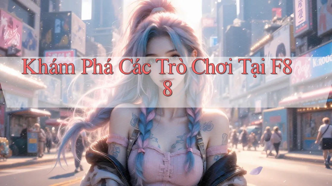 Khám Phá Các Trò Chơi Tại F88 Khám Phá Các Trò Chơi Tại F88