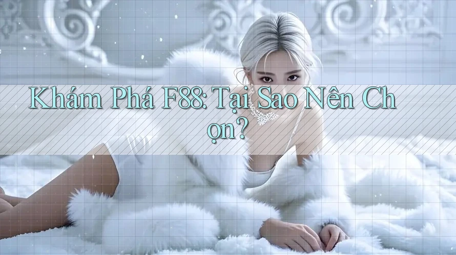 Khám Phá F88: Tại Sao Nên Chọn?