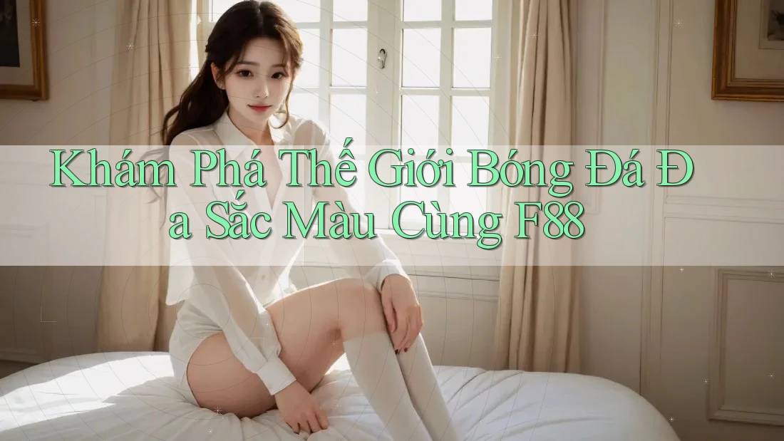 Khám Phá Thế Giới Bóng Đá Đa Sắc Màu Cùng F88