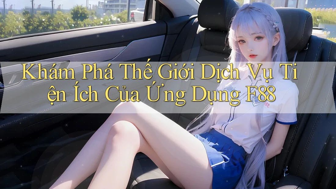 Khám Phá Thế Giới Dịch Vụ Tiện Ích Của Ứng Dụng F88 Khám Phá Thế Giới Dịch Vụ Tiện Ích Của Ứng Dụng F88
