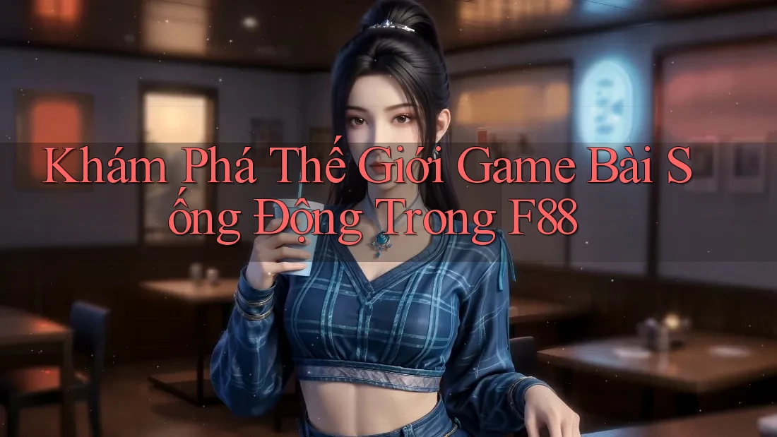 Khám Phá Thế Giới Game Bài Sống Động Trong F88 Khám Phá Thế Giới Game Bài Sống Động Trong F88
