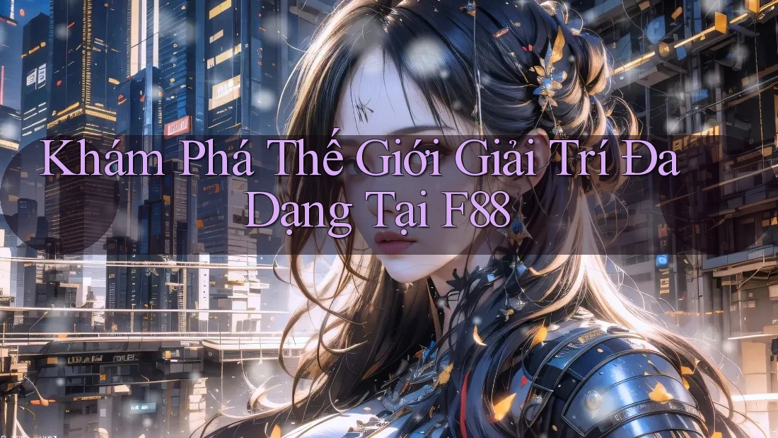 Khám Phá Thế Giới Giải Trí Đa Dạng Tại F88