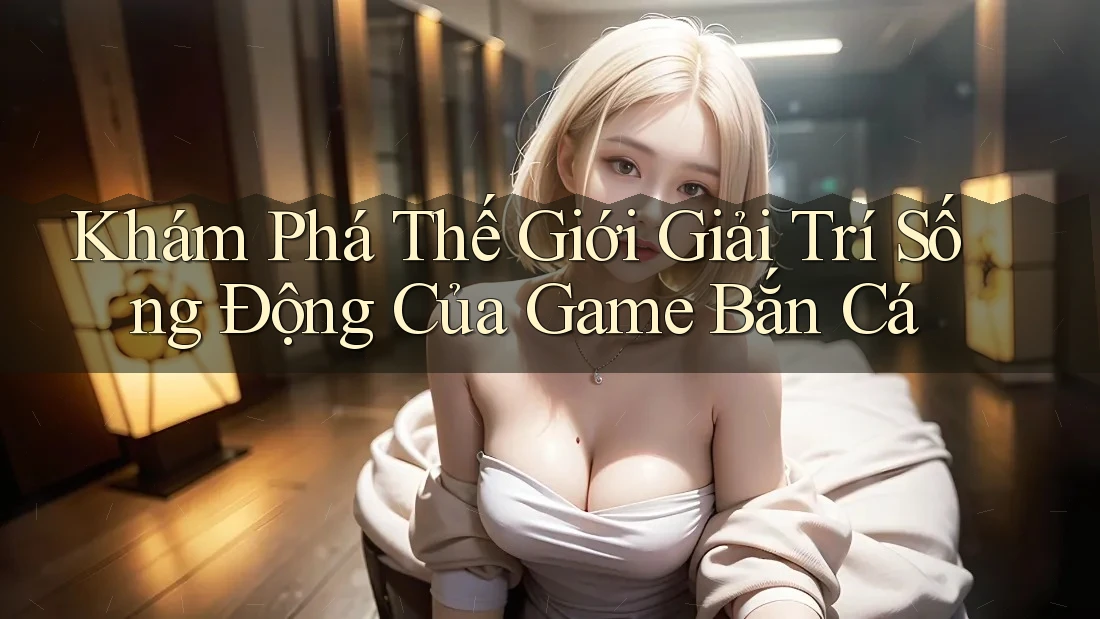 Khám Phá Thế Giới Giải Trí Sống Động Của Game Bắn Cá Khám Phá Thế Giới Giải Trí Sống Động Của Game Bắn Cá
