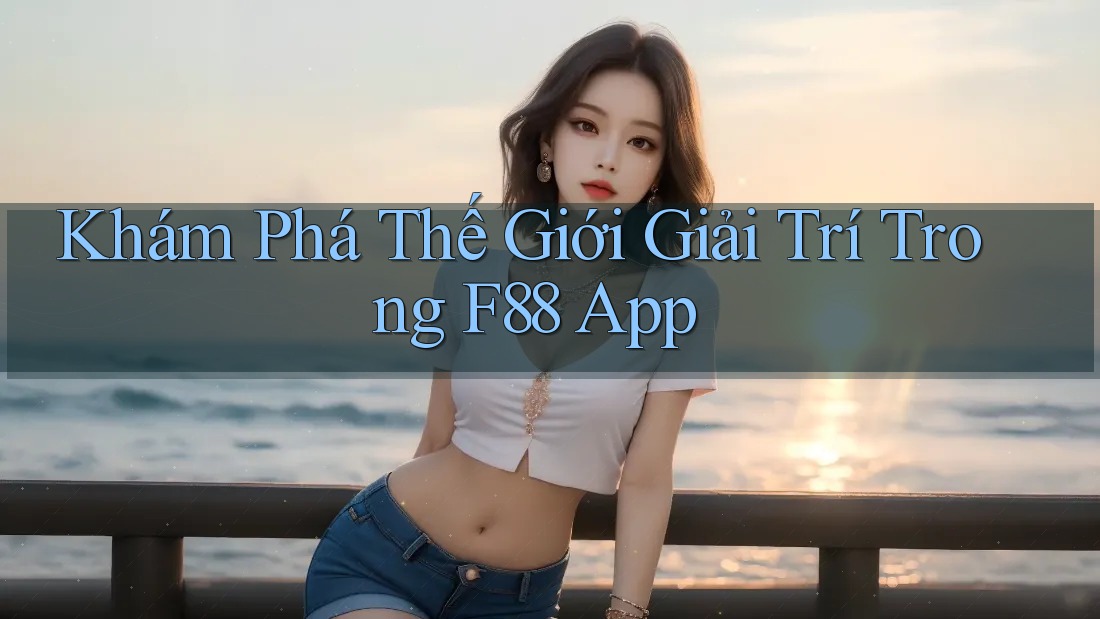 Khám Phá Thế Giới Giải Trí Trong F88 App