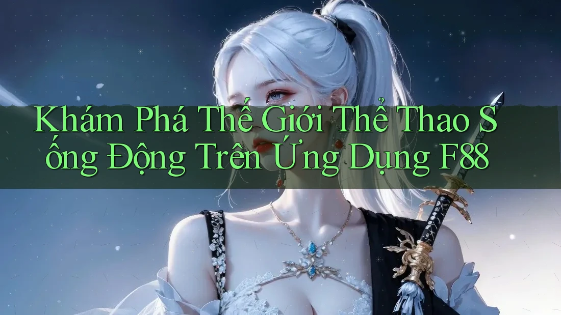 Khám Phá Thế Giới Thể Thao Sống Động Trên Ứng Dụng F88