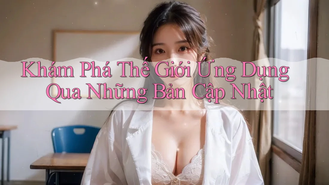 Khám Phá Thế Giới Ứng Dụng Qua Những Bản Cập Nhật Khám Phá Thế Giới Ứng Dụng Qua Những Bản Cập Nhật