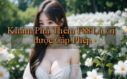khám phá thêm f88 là gì được cấp phép
