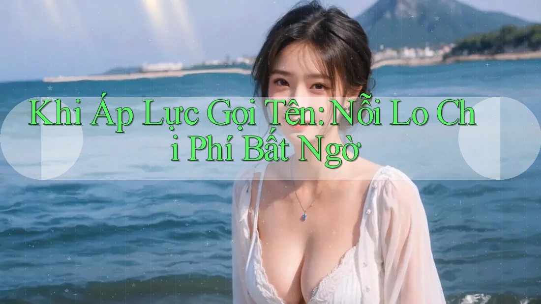 Khi Áp Lực Gọi Tên: Nỗi Lo Chi Phí Bất Ngờ