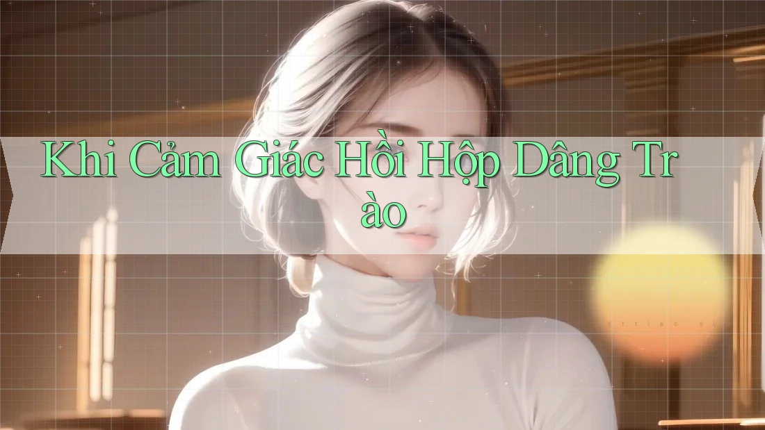 Khi Cảm Giác Hồi Hộp Dâng Trào Khi Cảm Giác Hồi Hộp Dâng Trào