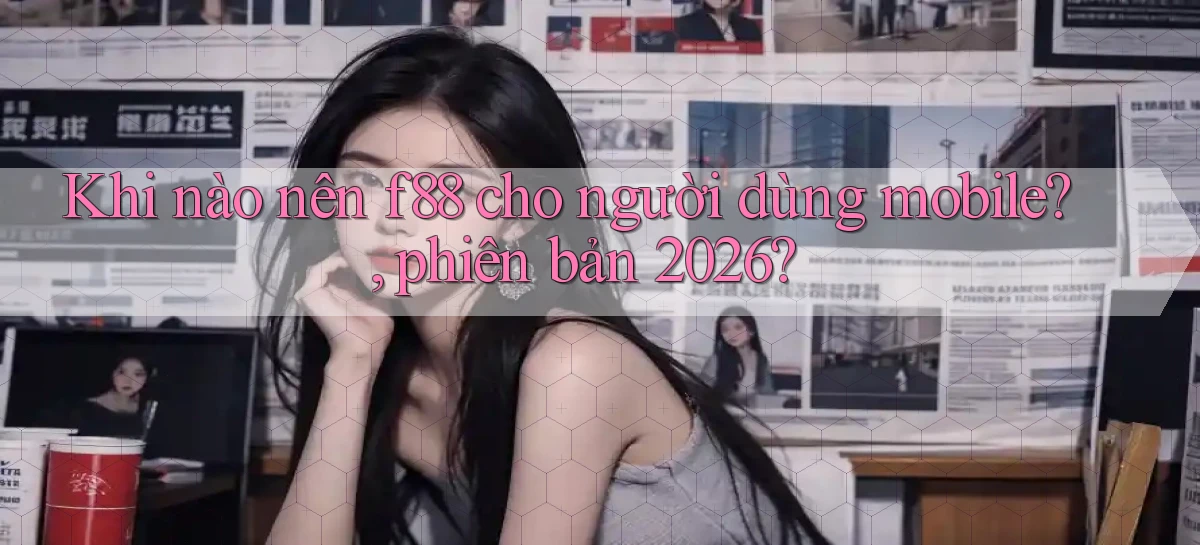 Khi nào nên f88 cho người dùng mobile, phiên bản 2026
