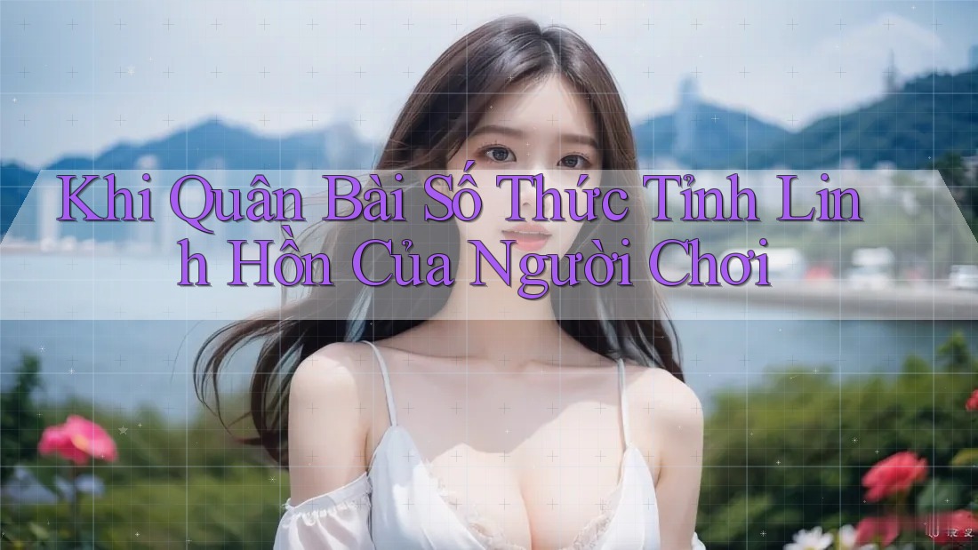 Khi Quân Bài Số Thức Tỉnh Linh Hồn Của Người Chơi Khi Quân Bài Số Thức Tỉnh Linh Hồn Của Người Chơi
