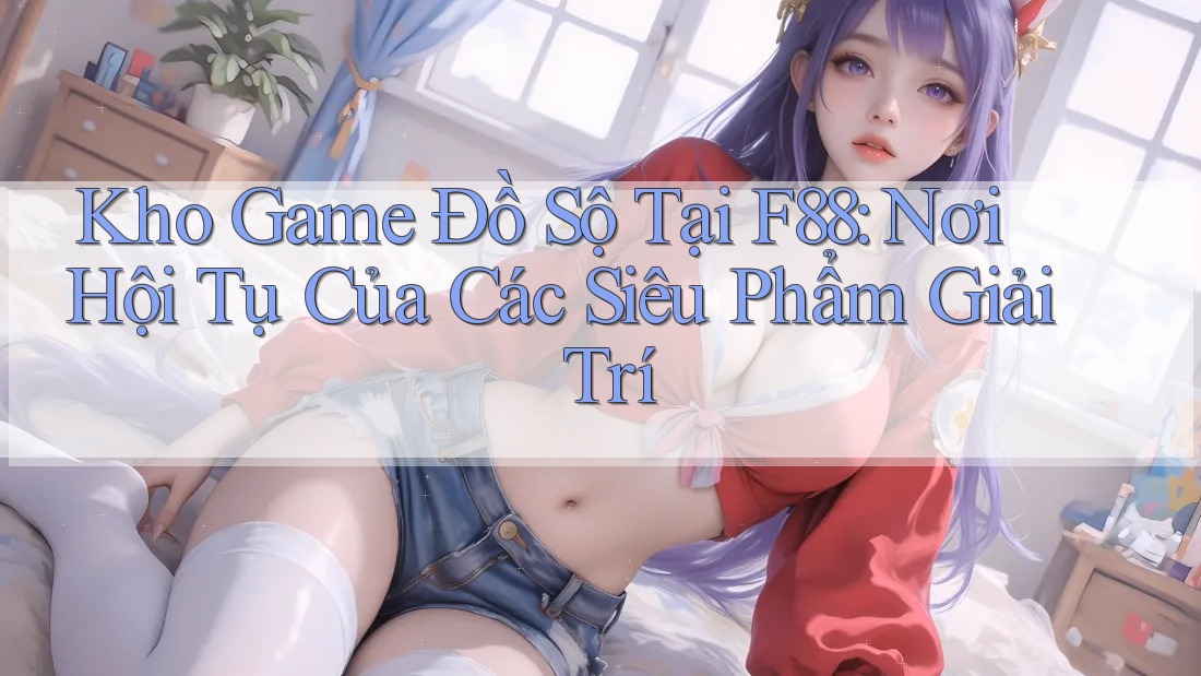 Kho Game Đồ Sộ Tại F88: Nơi Hội Tụ Của Các Siêu Phẩm Giải Trí