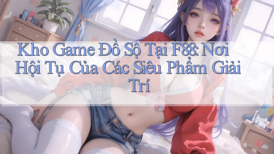 Kho Game Đồ Sộ Tại F88: Nơi Hội Tụ Của Các Siêu Phẩm Giải Trí