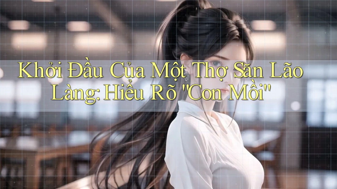 Khởi Đầu Của Một Thợ Săn Lão Làng: Hiểu Rõ “Con Mồi”