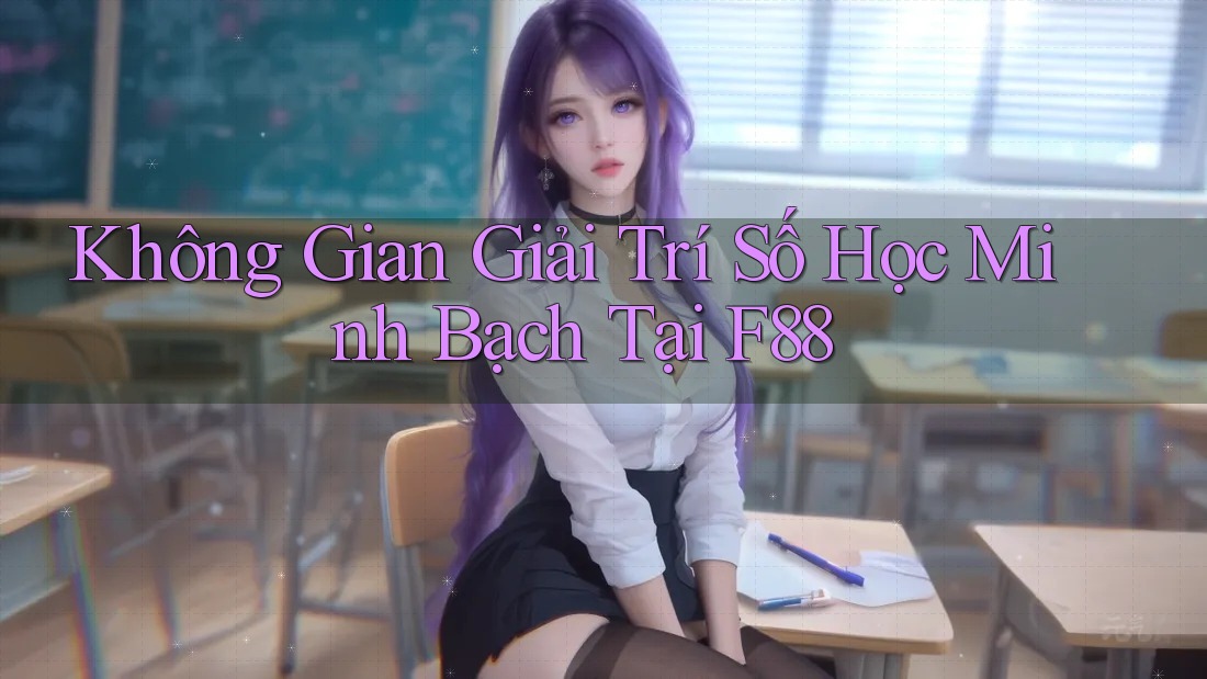 Không Gian Giải Trí Số Học Minh Bạch Tại F88