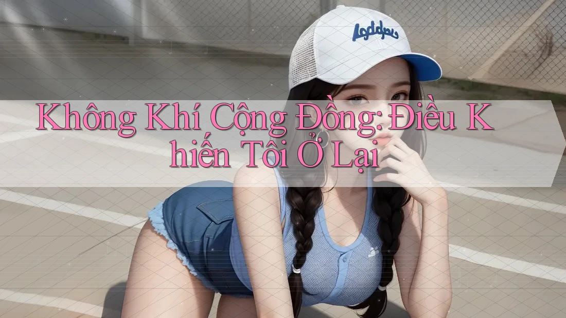 Không Khí Cộng Đồng: Điều Khiến Tôi Ở Lại Không Khí Cộng Đồng: Điều Khiến Tôi Ở Lại