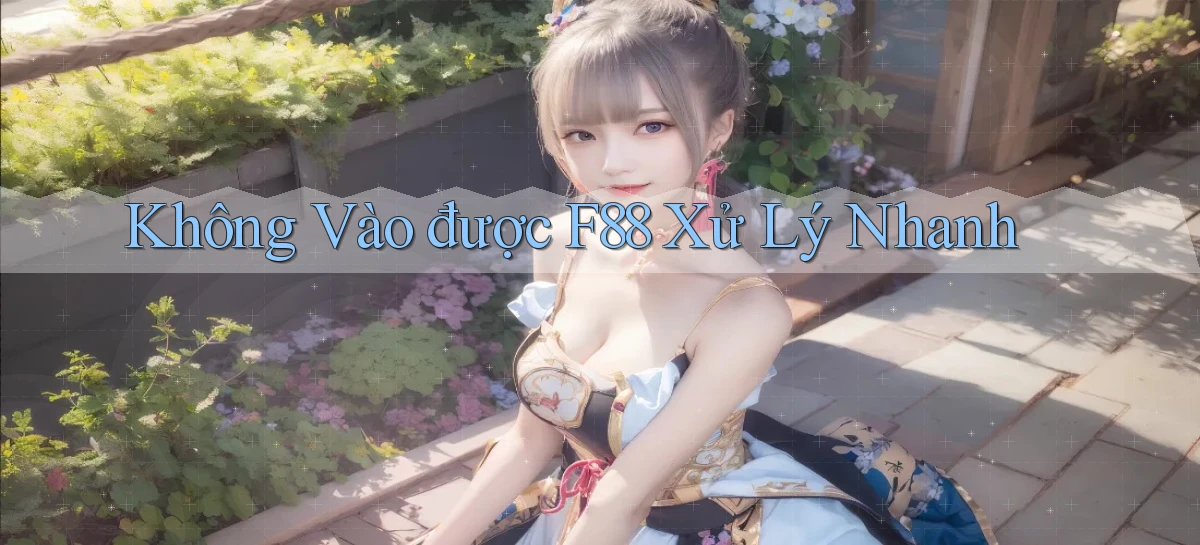không vào được f88 xử lý nhanh