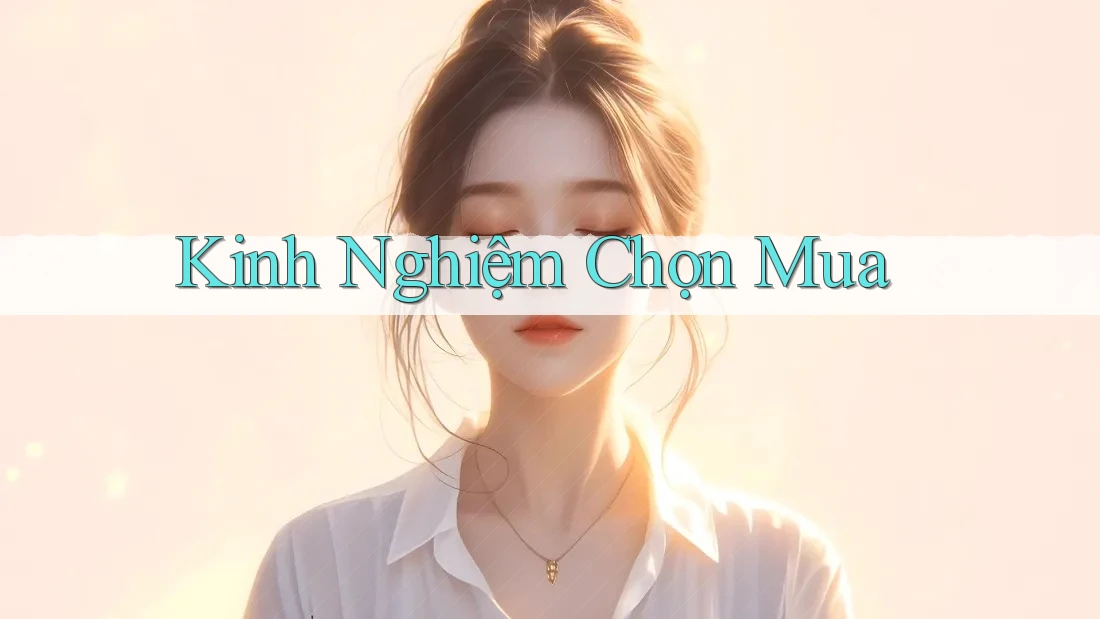 Kinh Nghiệm Chọn Mua Kinh Nghiệm Chọn Mua