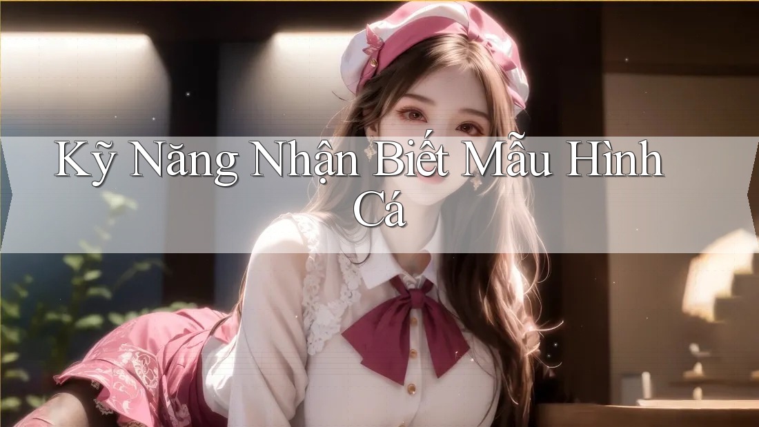 Kỹ Năng Nhận Biết Mẫu Hình Cá Kỹ Năng Nhận Biết Mẫu Hình Cá